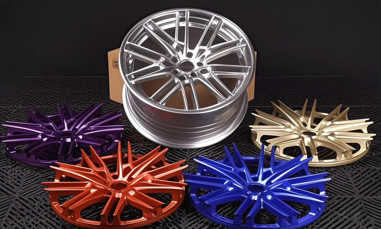 Friction Stir Welding Wheels